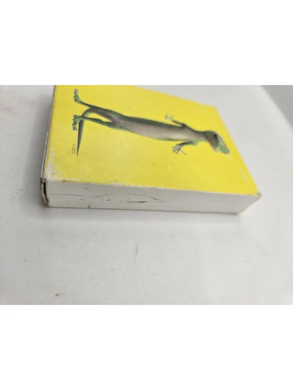 Vintage GEICO Gecko Advertising Playing Cards Deck Sealed Promo Mascot Collect
